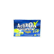 Activox ice 12 sobres nf